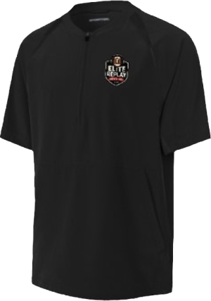 Sport-Tek® Repeat 1/2-Zip Short Sleeve Jacket
