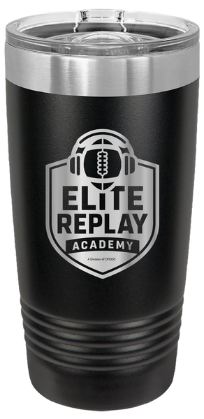 Laser edged cup